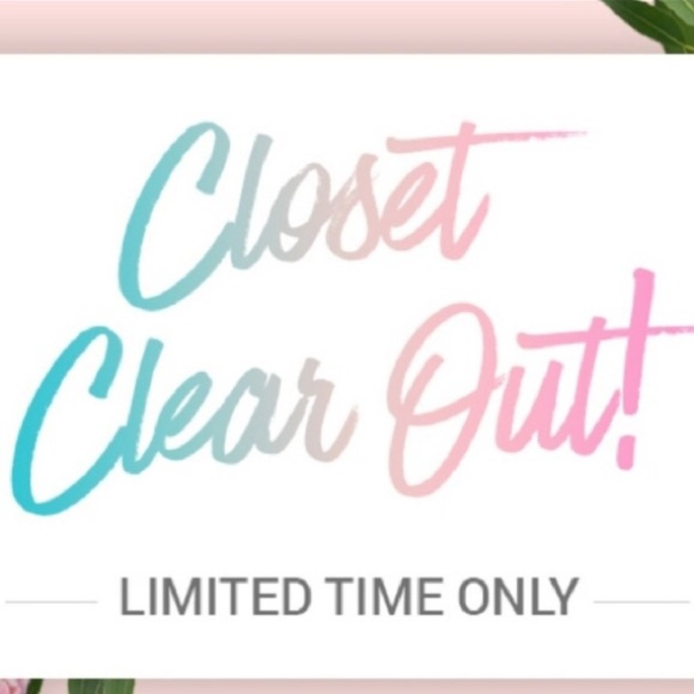 ❤️❤️ Closet Clear Out ❤️❤️